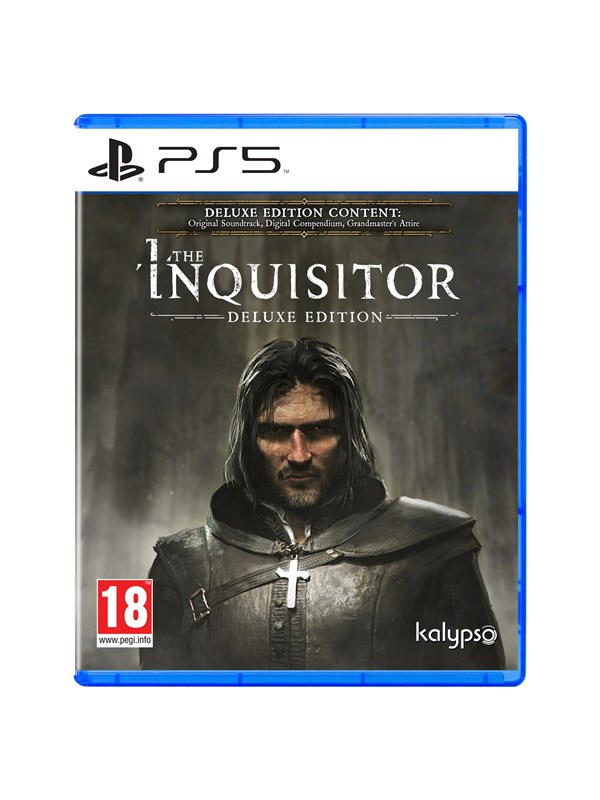 The Inquisitor (Deluxe Edition) - Sony PlayStation 5 - Action/Adventure