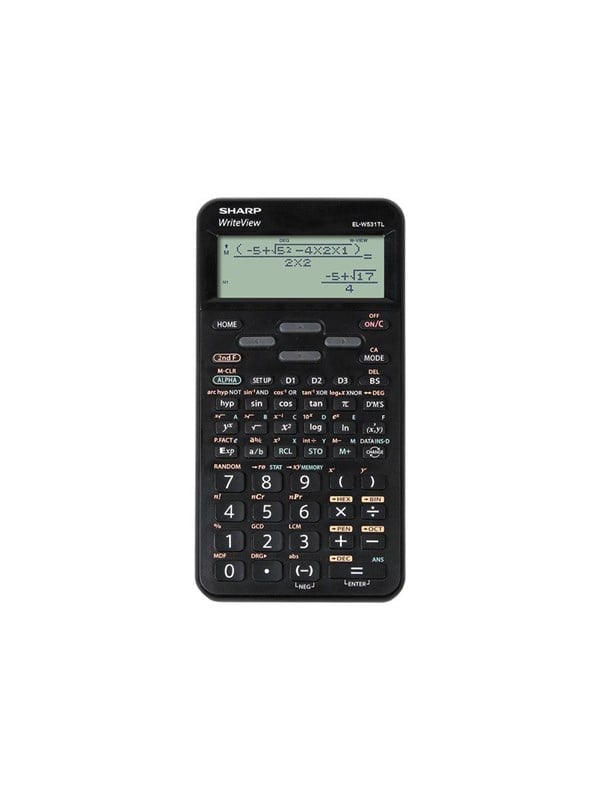 Sharp WriteView EL-W531TL Scientific calculator sort