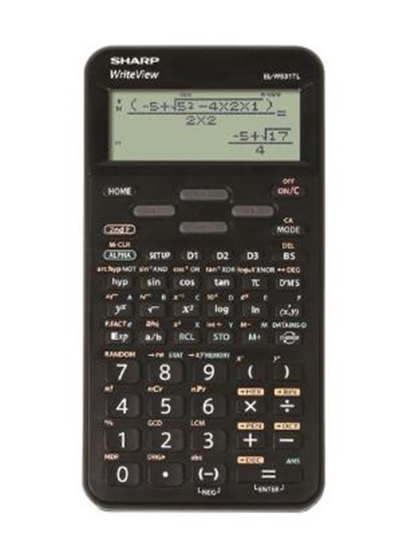 Sharp WriteView EL-W531TL Scientific calculator sort