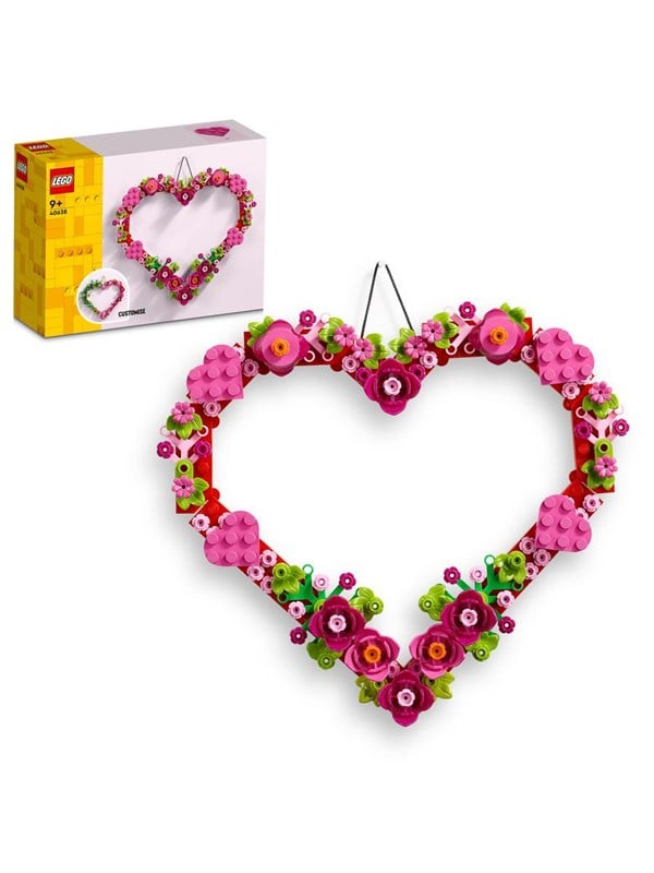 LEGO Flowers 40638 Hjertepynt billede