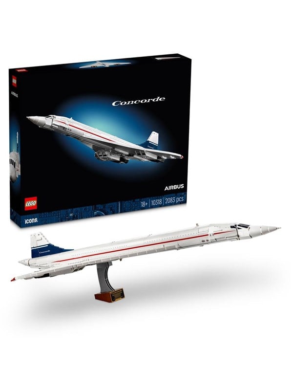 LEGO Icons 10318 Concorde billede