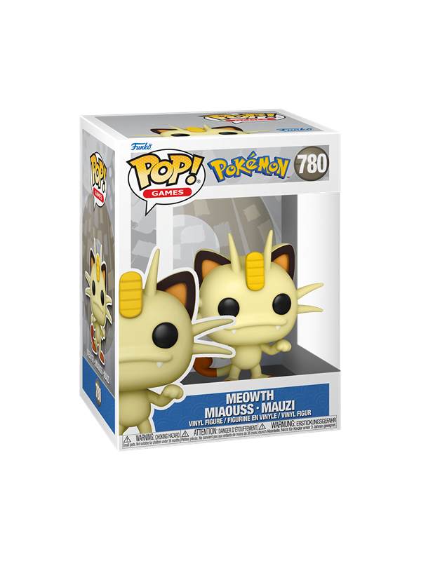 Funko! POP Vinyl Pokemon Meowth