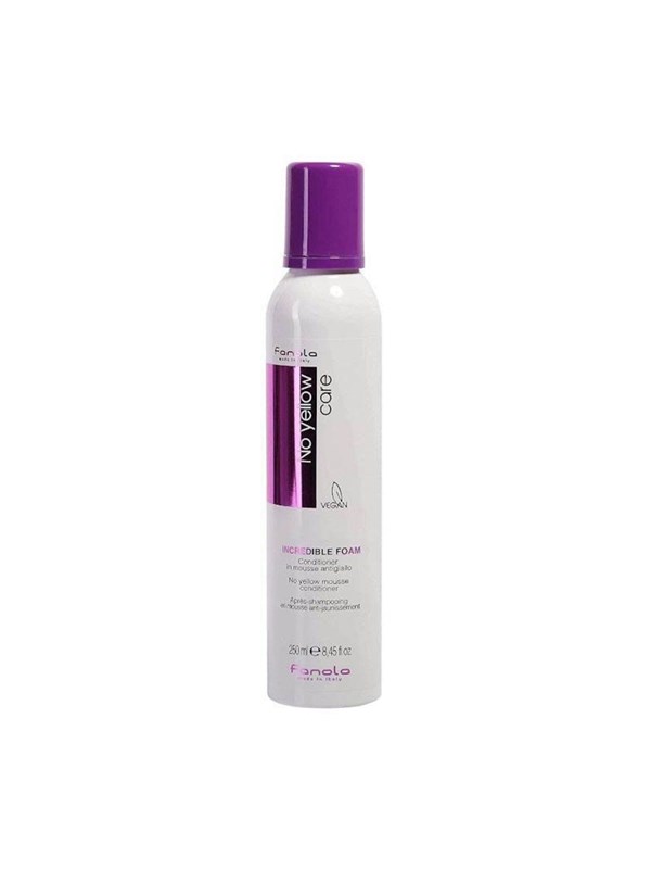 Fanola No Yellow Incredible Foam Conditioner 250 ml