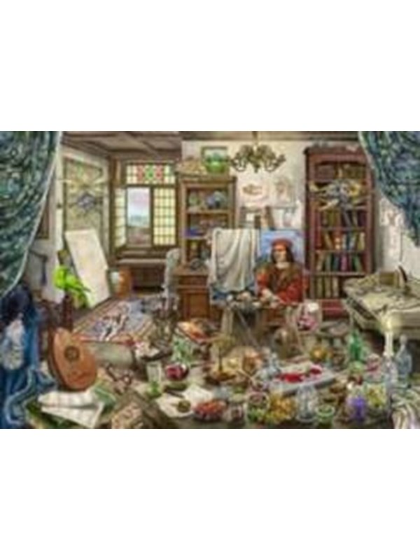 Ravensburger Escape Puzzle - Da Vinci 759st. 2D Puslespil