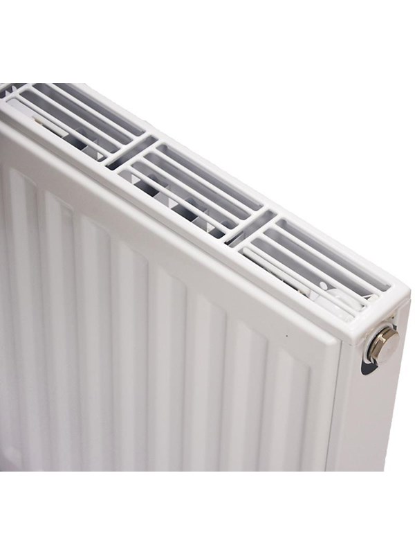 Altech C4 radiator 11 - 400 x 2000 mm, RAL 9016, Hvid