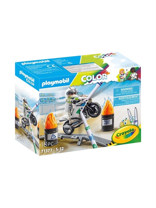 Playmobil Playmobil - PLAYMOBIL Color: Motorcykel