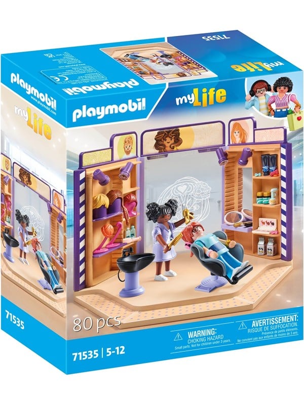 Playmobil Playmobil My Life - Frisørsalon