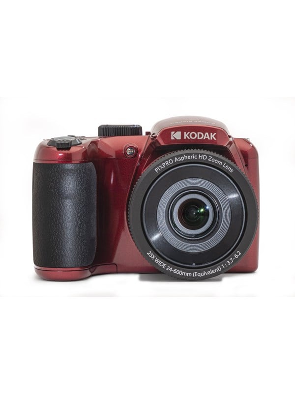 Kodak PIXPRO Astro Zoom AZ255 Digitalkamera 1920 x 1080 Sort Rød