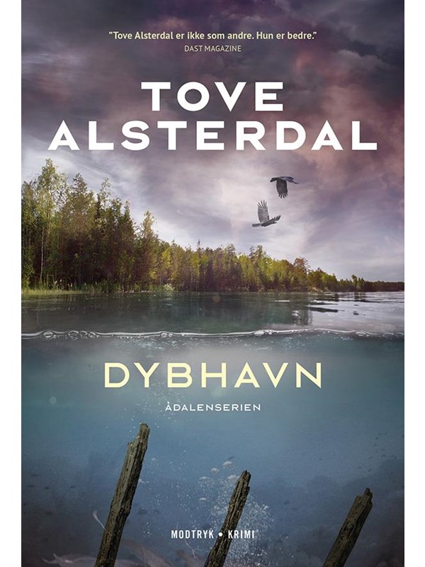Dybhavn - Krimi & Spænding - hardcover