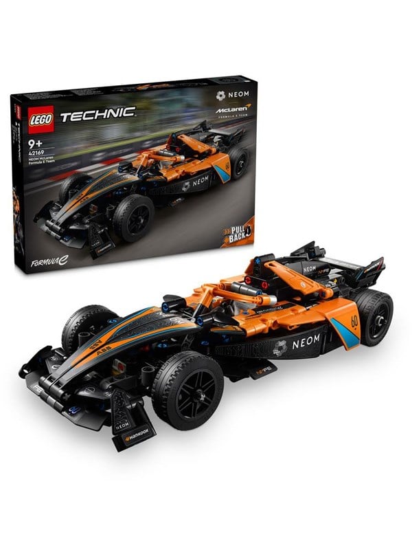LEGO Technic 42169 NEOM McLaren Formula E-racerbil