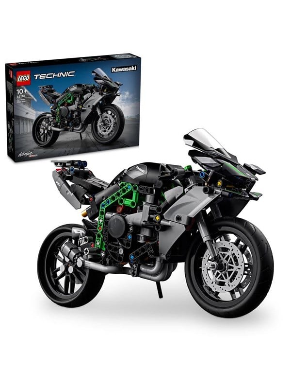 LEGO ® Technic - Kawasaki Ninja H2R-Motorcykel 42170 - 643 Dele
