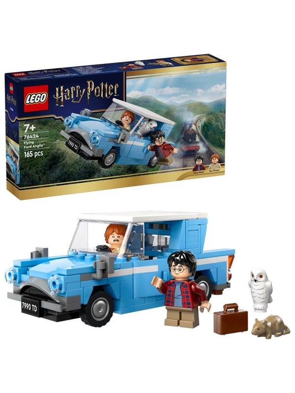 LEGO Harry Potter 76424 Flyvende Ford Anglia LEGO Harry Potter 76424 Flyvende Ford Anglia