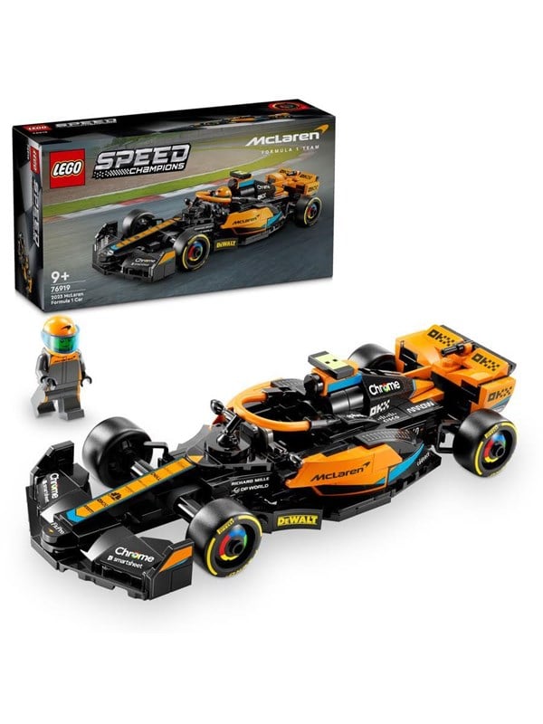 LEGO Speed Champions 76919 McLaren Formel 1-racerbil for 2023