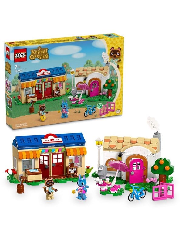LEGO Animal Crossing 77050 Nook's Cranny og Rosie med sit hus LEGO Animal Crossing 77050 Nook's Cranny og Rosie med sit hus