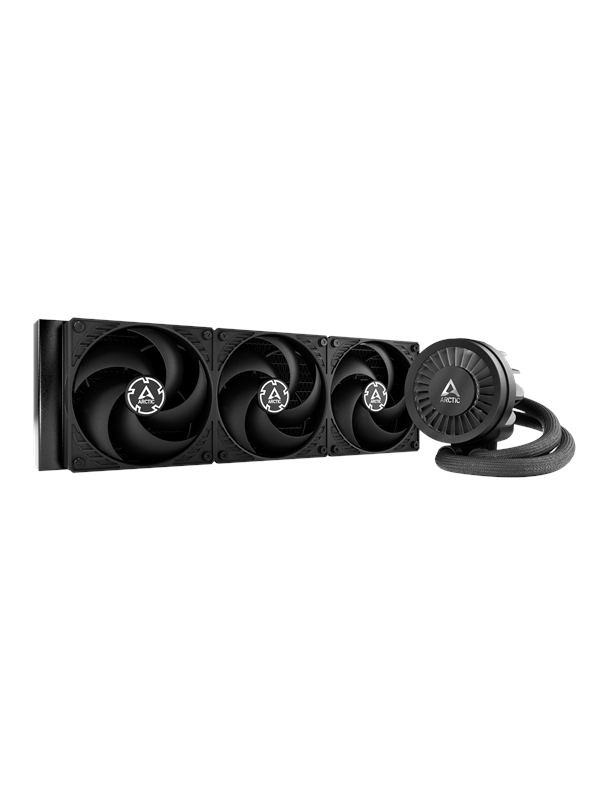 Arctic Liquid Freezer III 360 - Black - CPU Vandkøling - Max 23 dBA