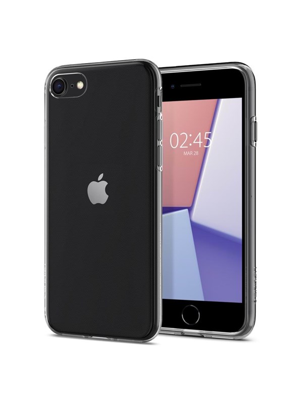 Spigen Crystal Flex - clear - iPhone SE (2022/2020)/8/7