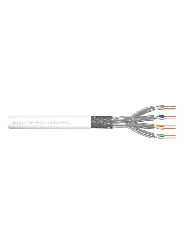 DIGITUS CAT 7 S-FTP - 305m - Hvid - 305m
