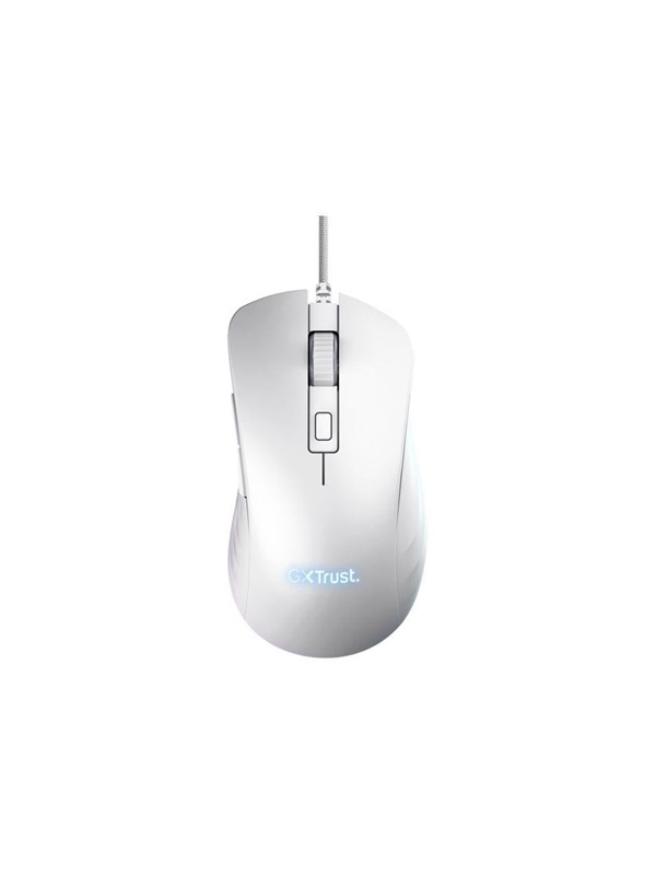 GXT 924W Ybar+ Gaming Mus Hvid