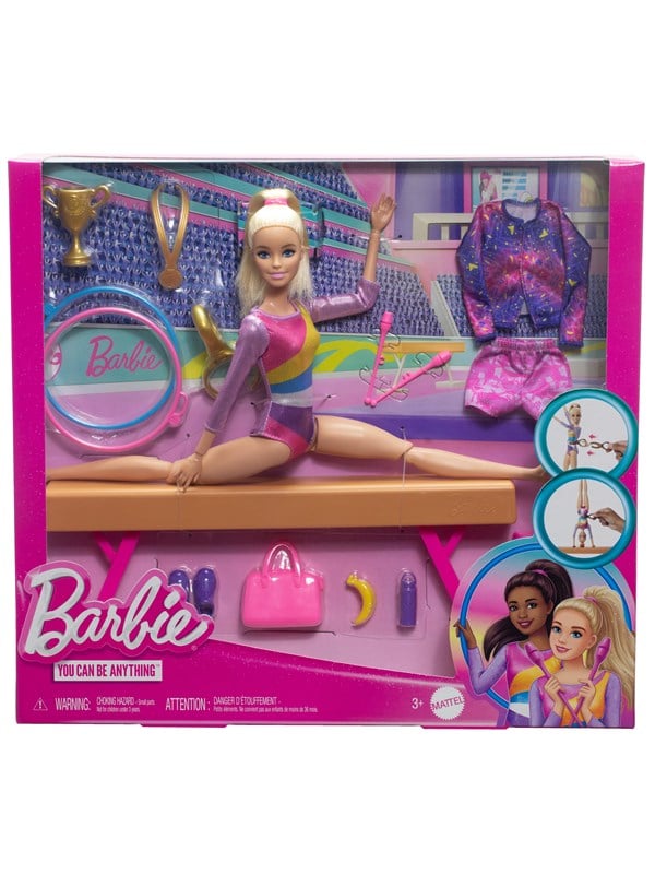 Barbie Career Gymnastik Legesæt
