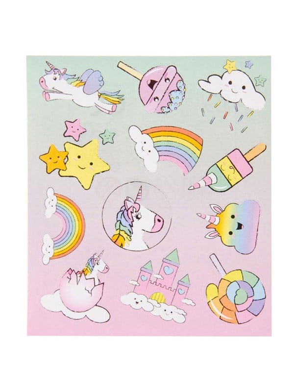 LG-Imports Sticker sheet Unicorn