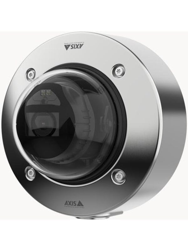 Axis P3268-SLVE Dome Camera | Stainless Steel 8 MP Dome with Deep Learning Axis P3268-SLVE Dome Camera | Stainless Steel 8 MP Dome with Deep Learning
