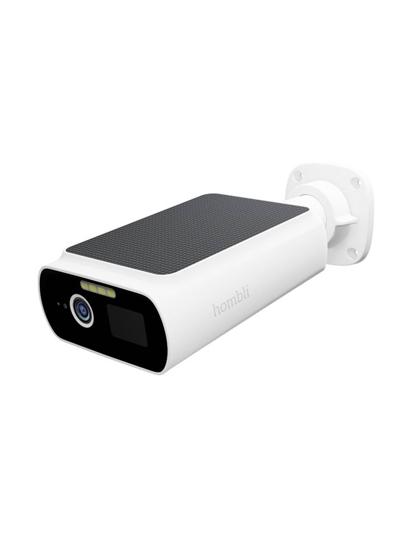 Hombli Solar Cam 2K White