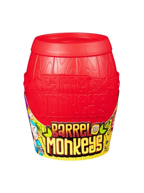 SM Games & Puzzles Barrel of Monkeys
