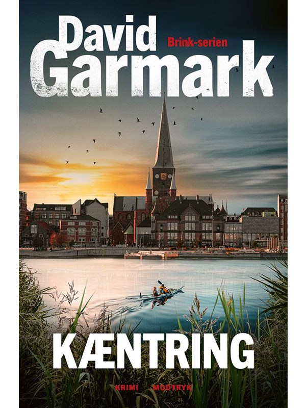 Kæntring - Krimi & Spænding - hardcover