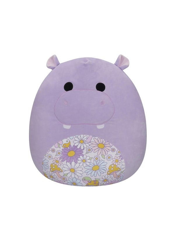 Squishmallows P18 Hanna Hippo - tøjdyr, 50 cm