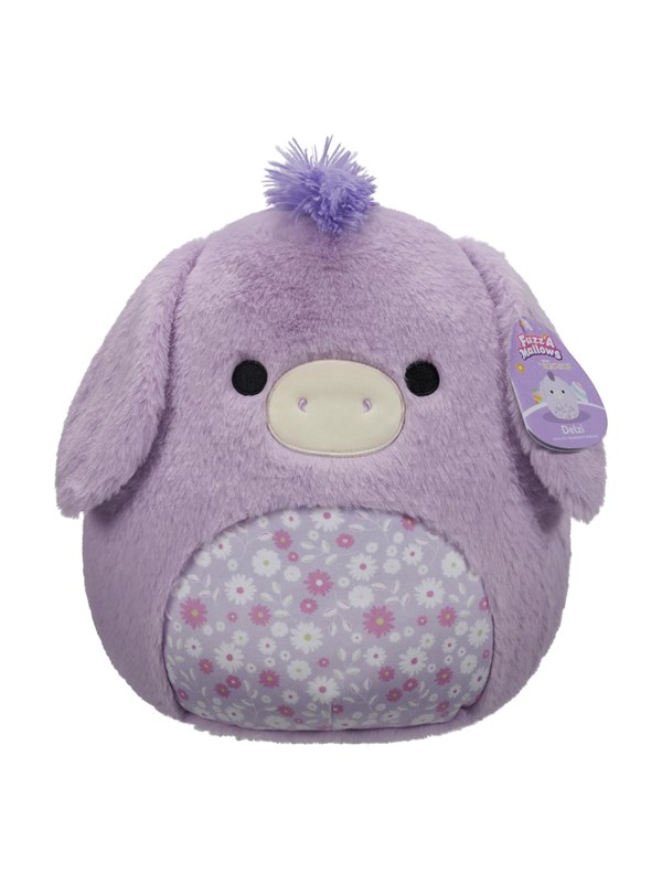 Squishmallows P18 Plysbamse (30cm) Fuzz A Mallows Delzi Donkey