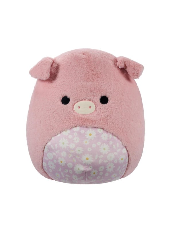 Squishmallows Bamse - 50 cm - Fuzz A Mallows Peter Pig