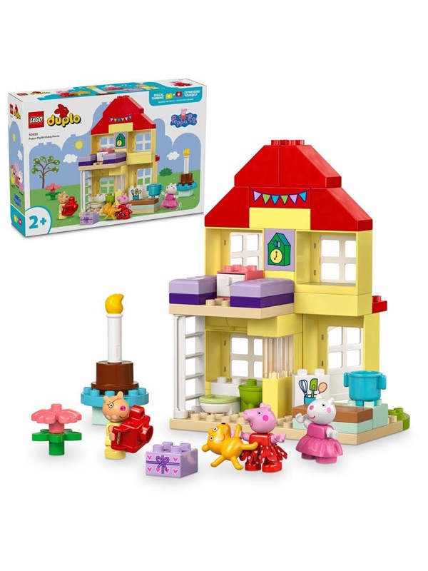 LEGO DUPLO 10433 Gurli Gris' fødselsdagshus LEGO DUPLO 10433 Gurli Gris' fødselsdagshus