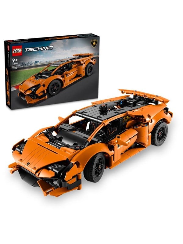LEGO Technic 42196 Lamborghini Huracán Tecnica - orange