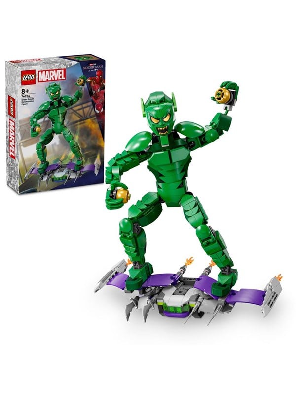 LEGO Super Heroes - Green Goblin Construction Figure (76284) - GEEKD.dk