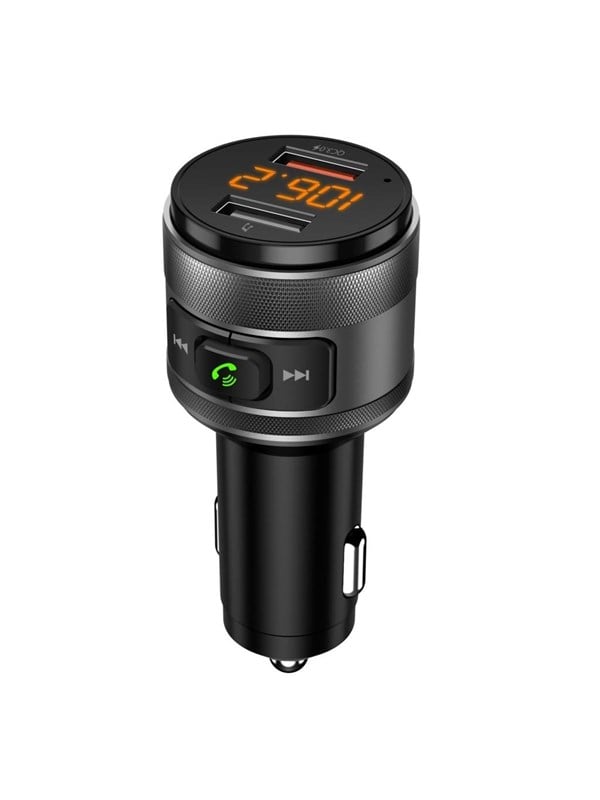 ART FM-57 - Bluetooth håndfri / FM-transmitter / oplader