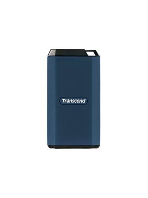 Transcend ESD410C SSD - 2TB - Blå - Ekstern SSD - USB