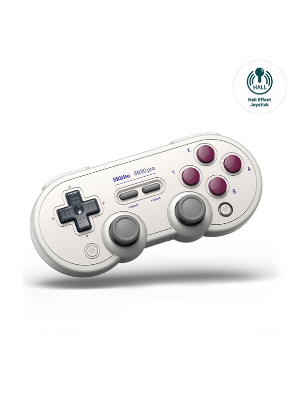 8BitDo SN30 Pro Bluetooth Controller (Hall Effect) - Gamepad