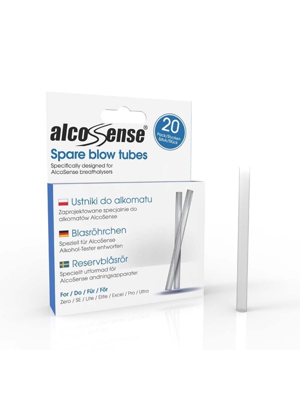 AlcoSense Mouthpieces 20-Pack billede