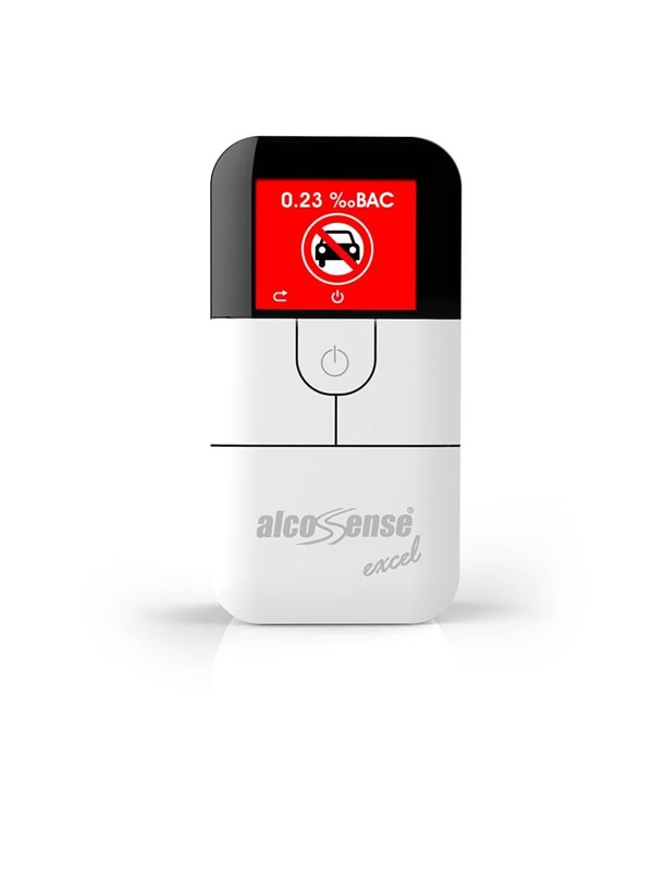 AlcoSense Breathalyser Excel billede
