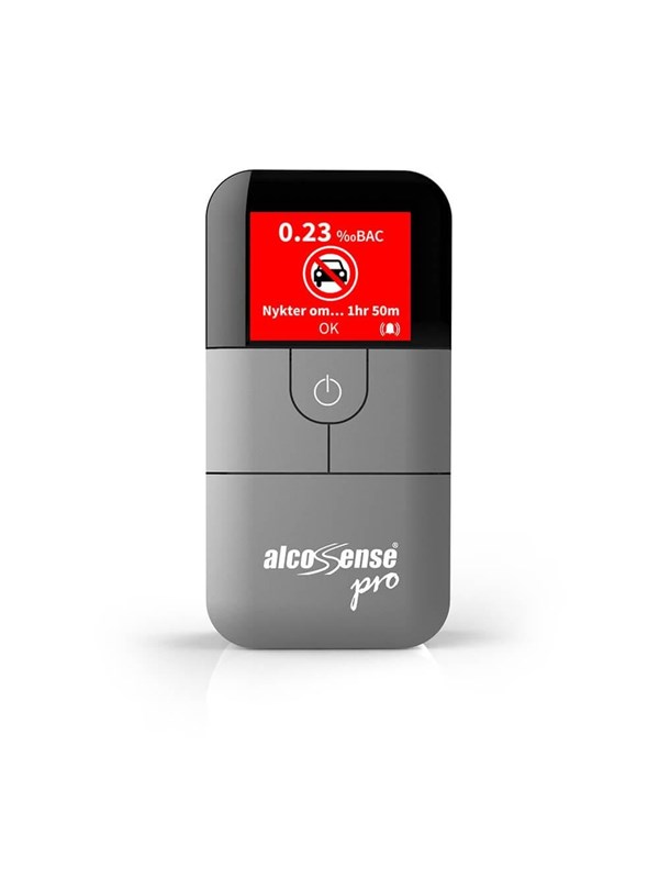 AlcoSense Breathalyser Pro