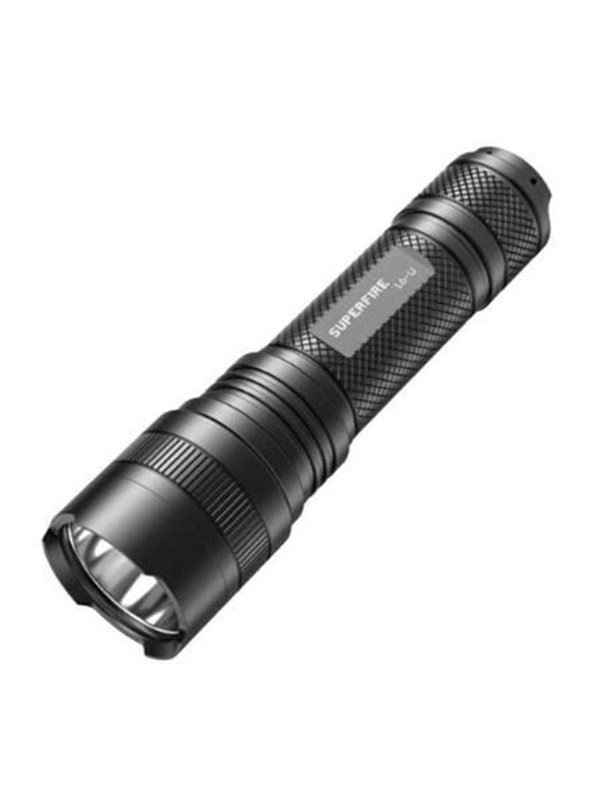 Flashlight Superfire L6-U, 1480lm, USB-C