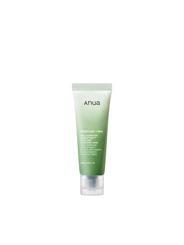 Anua - Heartleaf Quercetinol Pore Deep Cleansing Foam