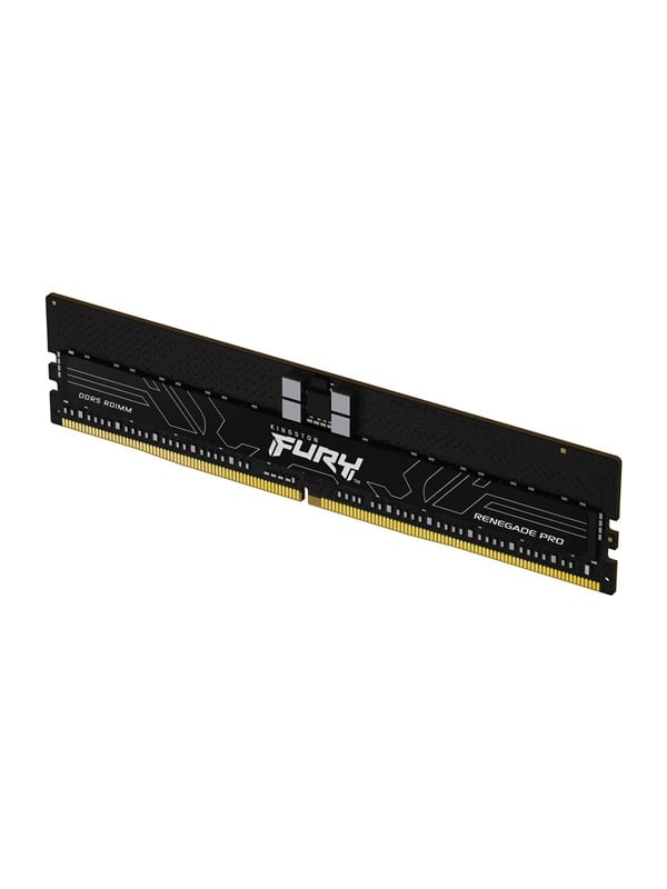 Kingston FURY Renegade Pro DDR5-6400 - 128GB - CL32 - Quad Channel (4 pcs) - AMD EXPO & Intel EXPO - Sort billede