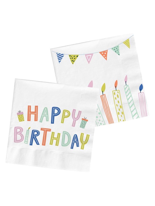 Folat BV Paper Napkins Eco Party 20pcs.