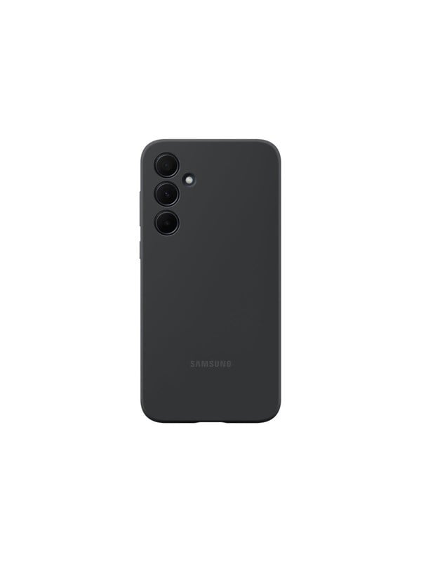 Samsung Galaxy A35 Silicone Case - Black