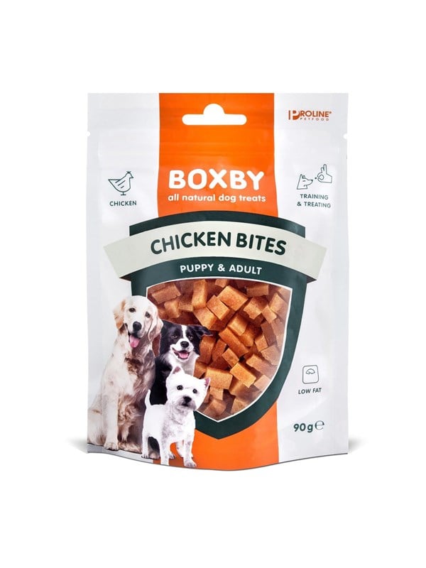 BOXBY Chicken Bites 90 g.