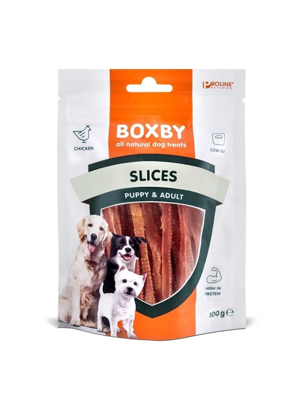 BOXBY Slices 100 g.