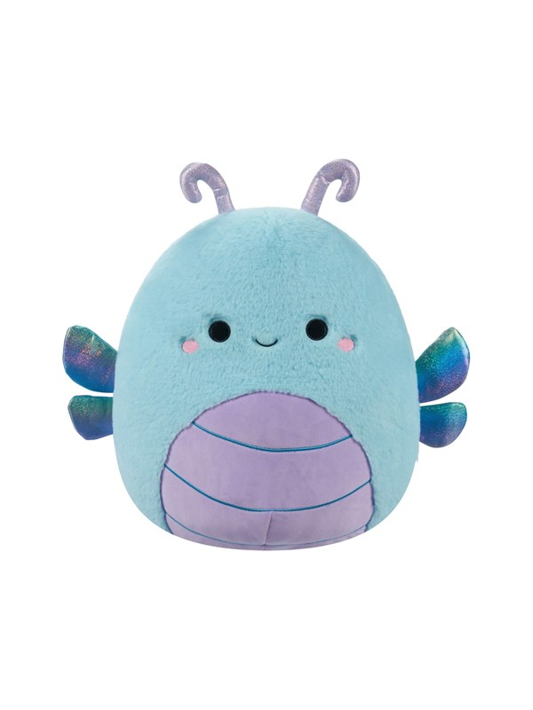 Squishmallows Bamse - 40 cm - Fuzz A Mallows Heather Dragonfly