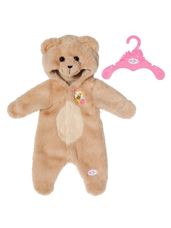Baby Born Bamsedragt 43 cm billede