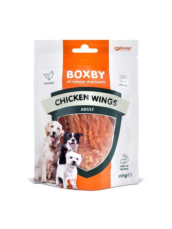 BOXBY Chicken Wings 100g.